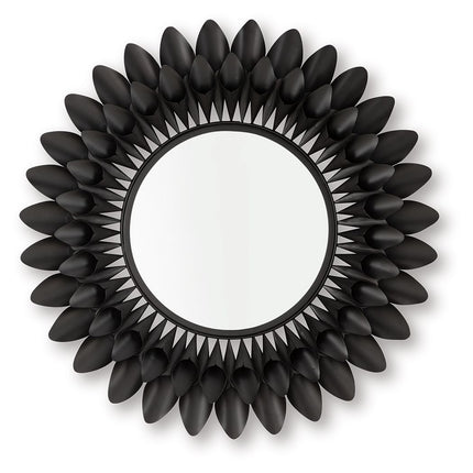 Ryenmour - Accent Mirror - Oil Rubbed Bronze Finish