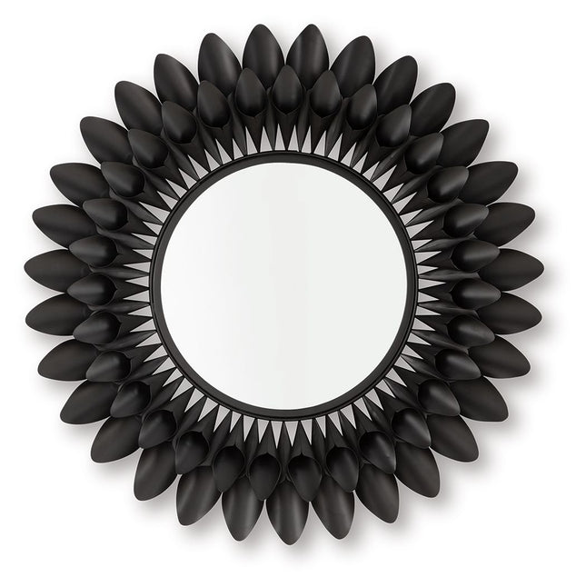 Ryenmour - Accent Mirror - Oil Rubbed Bronze Finish