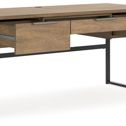 Montia - Home Office Desk - Light Brown