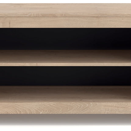 Cayboni - LG TV Stand With Fireplace Option