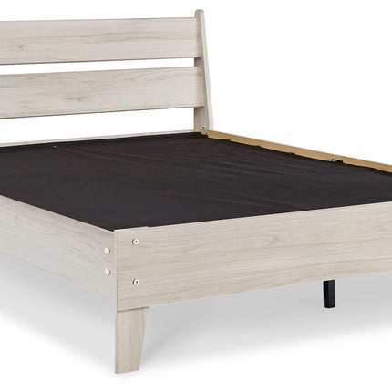 Socalle - Panel Platform Bed