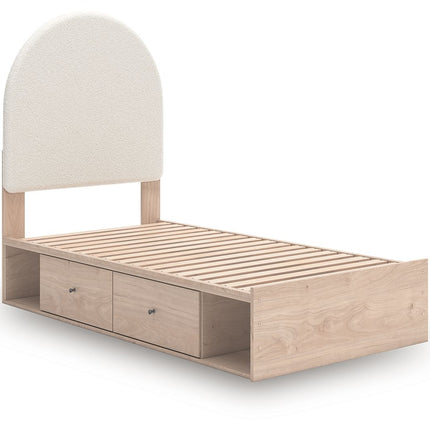 Arloster - Upholstered Panel Bed