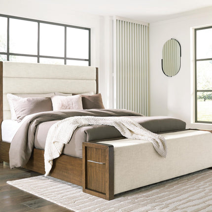 Marxmore - Upholstered Storage Bed