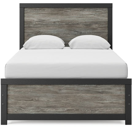 Broachmyn - Panel Bed