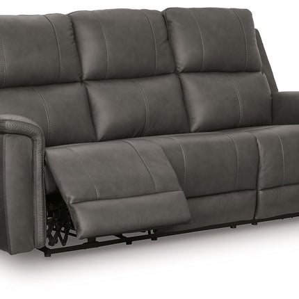 Bleckley - Power Reclining Sofa With Adjustable Headrest