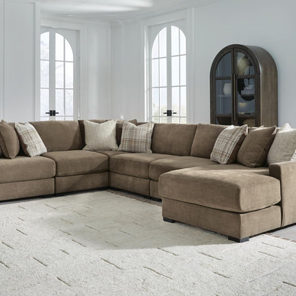 Camellia-Court - 6 Piece Sectional
