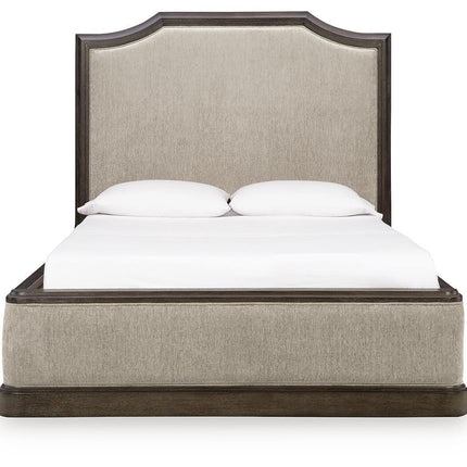 Wickenger - Upholstered Panel Bed