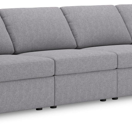 Modmax - Straight Sectional - Granite
