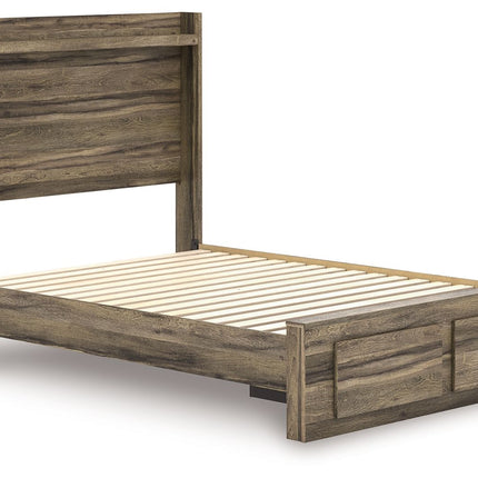 Elbrim - Panel Storage Bed