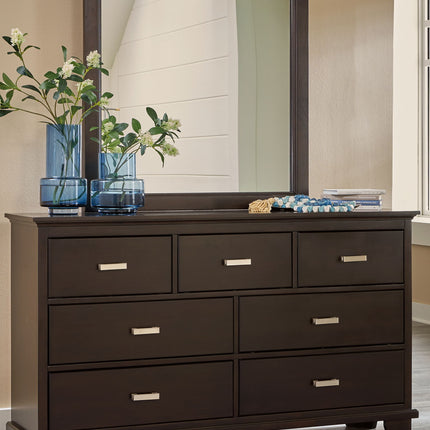 Covetown - Panel Bedroom Set