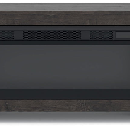 Cayboni - LG TV Stand With Fireplace Option