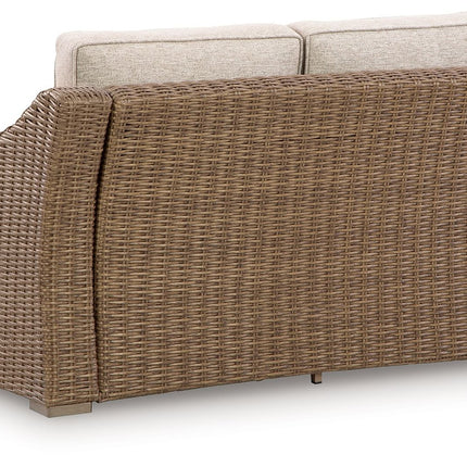 Laguna Heights - Loveseat With Cushion - Beige