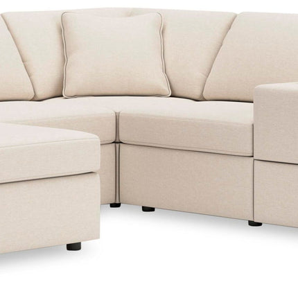Modmax - U-Shaped Sectional - Oyster