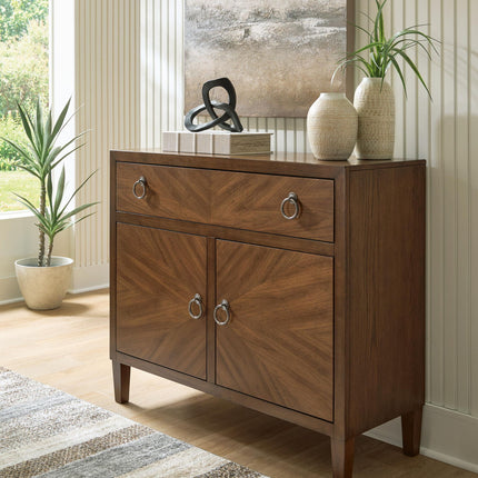 Walsgrove - Accent Cabinet - Medium Brown