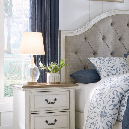 Blendon - Two Drawer Night Stand - Two-tone