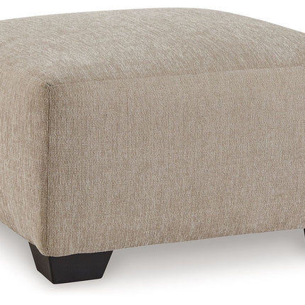 Brogan Bay - Oversized Accent Ottoman - Cork