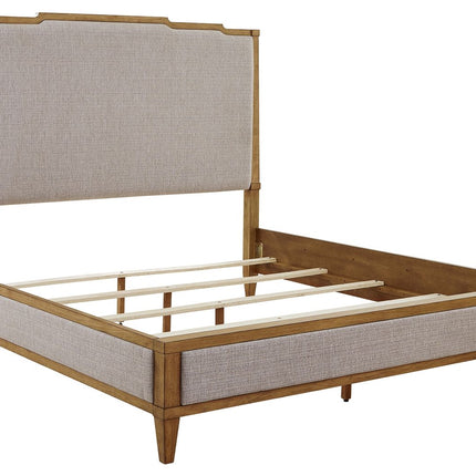 Sharlance - Upholstered Panel Bed