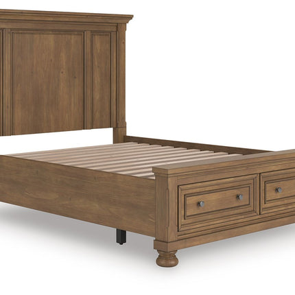 Feddinger - Panel Storage Bed