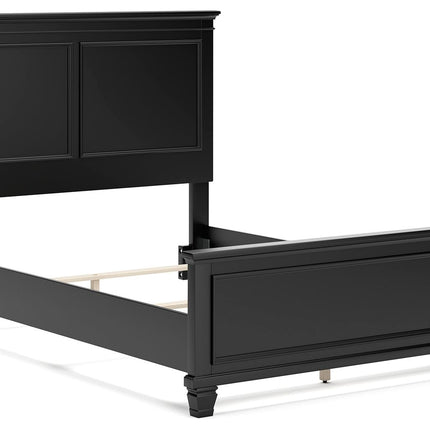 Lanolee - Panel Bed