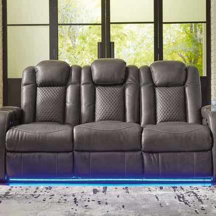 Fyne-dyme - Reclining Living Room Set