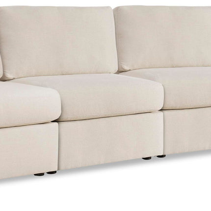 Modmax - Straight Sectional - Oyster
