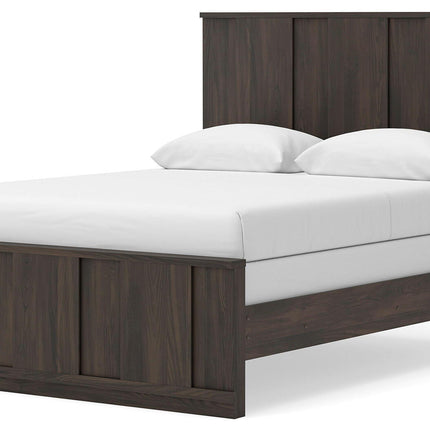 Shaehartin - Panel Bed