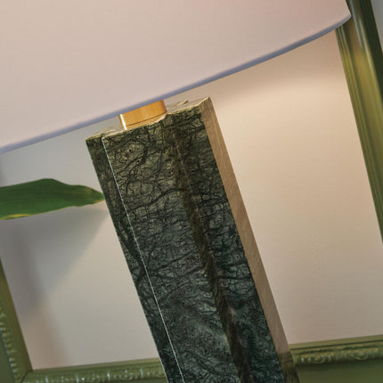 Keegan - Marble Table Lamp - Green