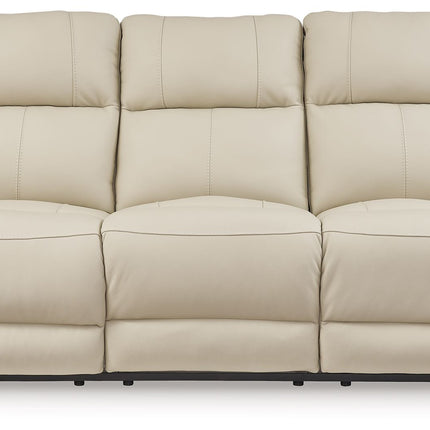 Dahlmoore - Power Reclining Sofa - Almond