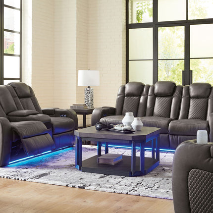 Fyne-dyme - Reclining Living Room Set