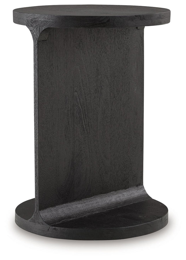 Adderley - Accent Table - Black