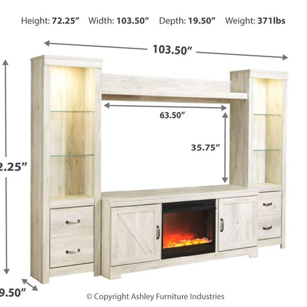 Bellaby - Entertainment Center