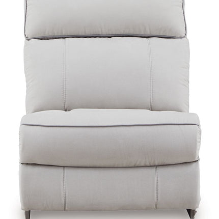 Social Pointe - Reclining Sectional