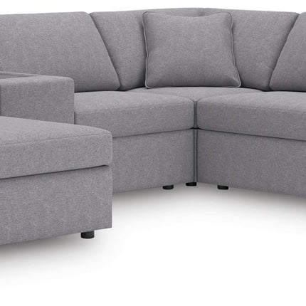 Modmax - U-Shaped Sectional - Granite