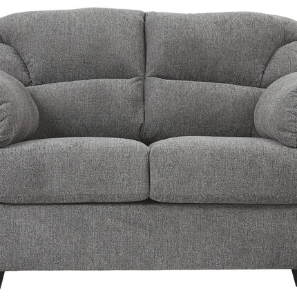 Allmaxx - Loveseat - Pewter