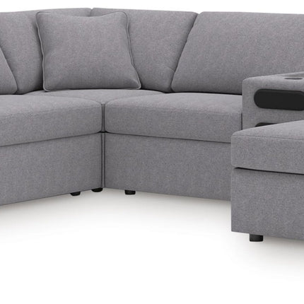 Modmax - U-Shaped Sectional - Granite