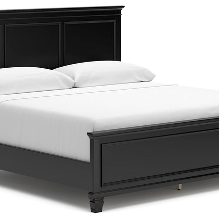 Lanolee - Panel Bed