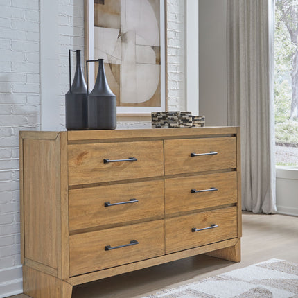 Sherbana - Dresser - Light Brown