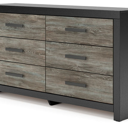 Broachmyn - Six Drawer Dresser