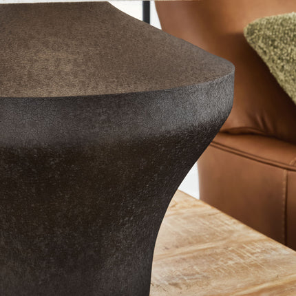 Dolanham - Metal Table Lamp - Distressed Brown