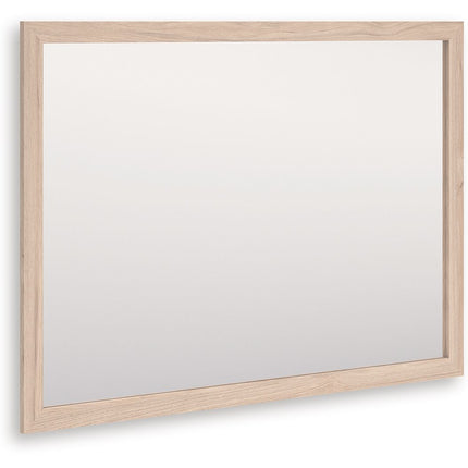 Arloster - Bedroom Mirror - Tan