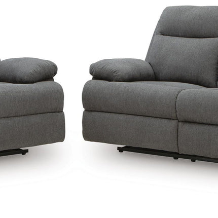 Side-Swipe - Reclining Living Room Set