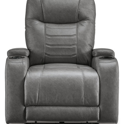 Schooner Rocks - Power Recliner / Adj Headrest