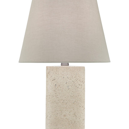 Bronnerdale - Poly Table Lamp - Beige
