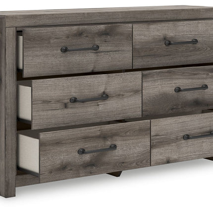 Graystorm - Six Drawer Dresser