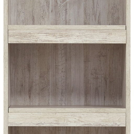 Willowton - Pier - 4 Shelves - Whitewash