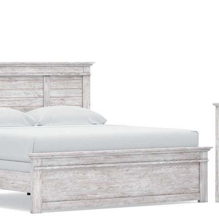 Makidern - Panel Bedroom Set