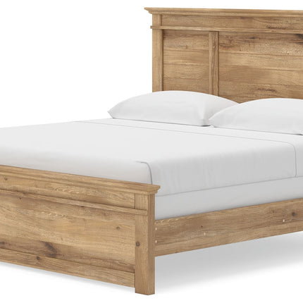 Makidern - Panel Bed