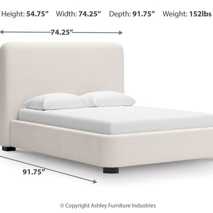 Brintstreet - Upholstered Bed
