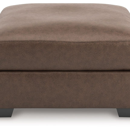 WillowBend - Oversized Accent Ottoman