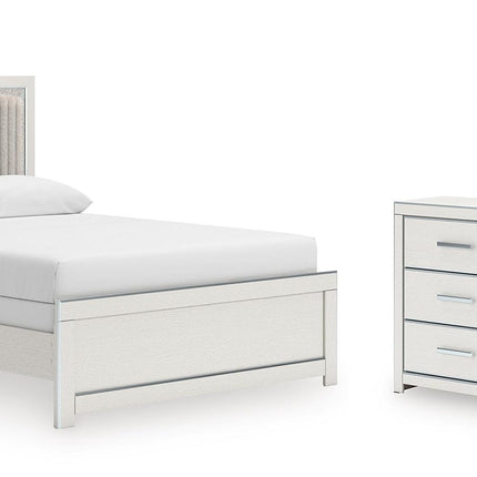 Zuraleus - Upholstered Panel Bedroom Set